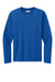 A4 A4N3532 Mens AirFlex Long Sleeve Crewneck T-Shirt Royal Blue Flat Front