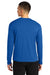 A4 A4N3532 Mens AirFlex Long Sleeve Crewneck T-Shirt Royal Blue Model Back