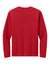 A4 A4N3532 Mens AirFlex Long Sleeve Crewneck T-Shirt Scarlet Red Flat Back