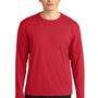 A4 Mens AirFlex Long Sleeve Crewneck T-Shirt - Scarlet Red - COMING SOON