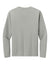 A4 A4N3532 Mens AirFlex Long Sleeve Crewneck T-Shirt Silver Grey Flat Back