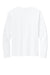 A4 A4N3532 Mens AirFlex Long Sleeve Crewneck T-Shirt White Flat Back