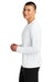 A4 A4N3532 Mens AirFlex Long Sleeve Crewneck T-Shirt White Model Side