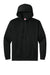 A4 A4N4279 Mens Sprint Tech Fleece Hooded Sweatshirt w/ Pouch Pocket Black Flat Front