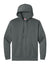 A4 A4N4279 Mens Sprint Tech Fleece Hooded Sweatshirt w/ Pouch Pocket Graphite Grey Flat Front
