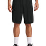 A4 Mens Moisture Wicking Performance Shorts - Black