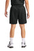 A4 A4N5293 Mens Moisture Wicking Mesh Shorts Black Model Back
