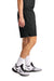A4 A4N5293 Mens Moisture Wicking Mesh Shorts Black Model Side