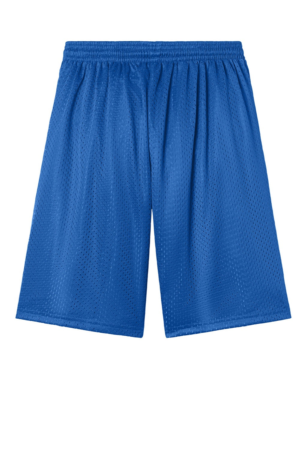 A4 A4N5293 Mens Moisture Wicking Mesh Shorts Royal Blue Flat Back