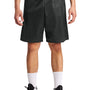A4 Mens Moisture Wicking Tricot Mesh Shorts - Black