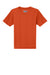 A4 A4NB3142 Youth Performance Moisture Wicking Short Sleeve Crewneck T-Shirt Athletic Orange Flat Front
