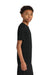 A4 A4NB3142 Youth Performance Moisture Wicking Short Sleeve Crewneck T-Shirt Black Model Side