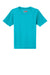 A4 A4NB3142 Youth Performance Moisture Wicking Short Sleeve Crewneck T-Shirt Electric Blue Flat Front