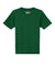 A4 A4NB3142 Youth Performance Moisture Wicking Short Sleeve Crewneck T-Shirt Forest Green Flat Front
