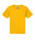 A4 A4NB3142 Youth Performance Moisture Wicking Short Sleeve Crewneck T-Shirt Gold Flat Front