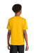 A4 A4NB3142 Youth Performance Moisture Wicking Short Sleeve Crewneck T-Shirt Gold Model Back