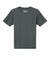 A4 A4NB3142 Youth Performance Moisture Wicking Short Sleeve Crewneck T-Shirt Graphite Grey Flat Front