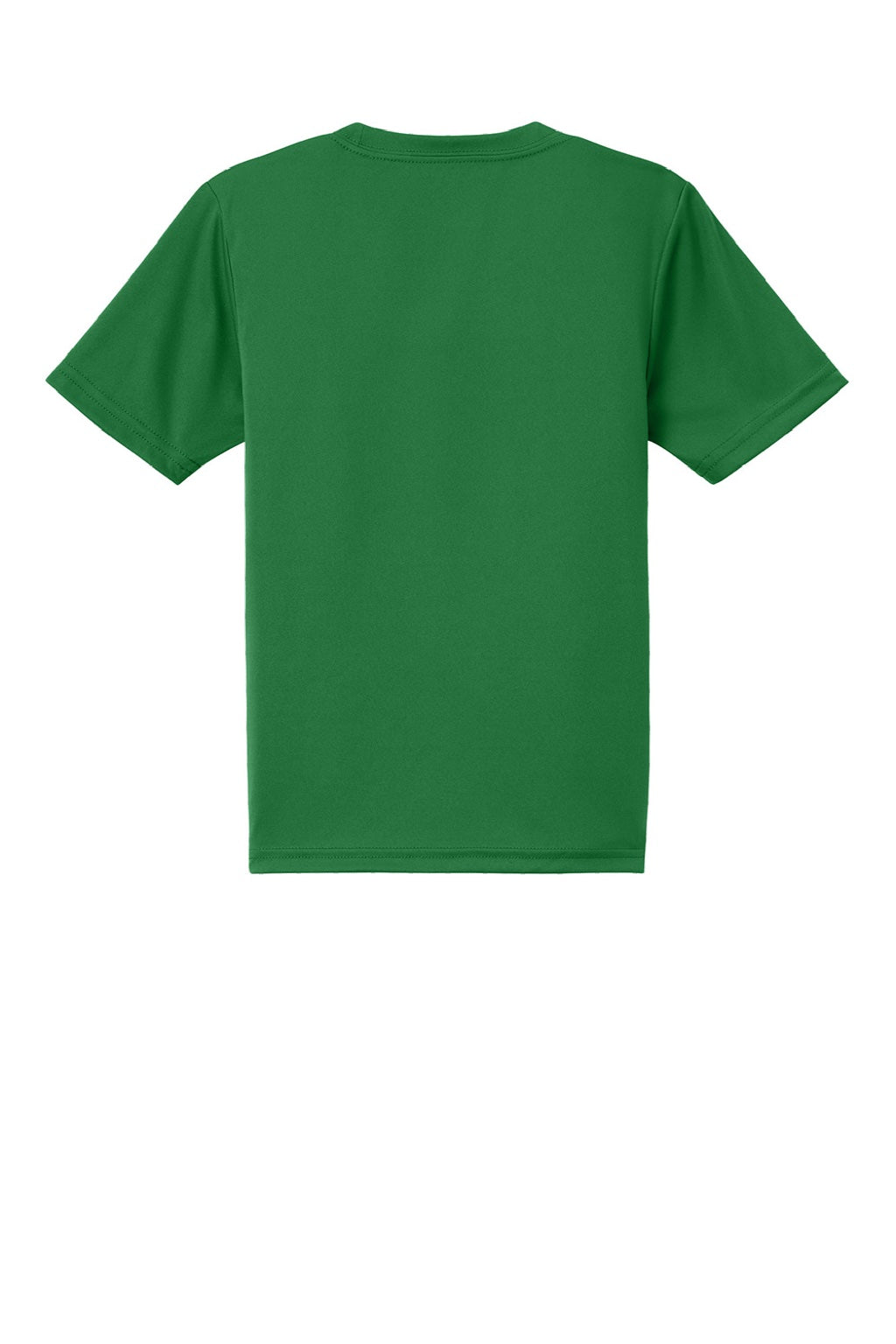 A4 A4NB3142 Youth Performance Moisture Wicking Short Sleeve Crewneck T-Shirt Kelly Green Flat Back