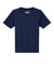 A4 A4NB3142 Youth Performance Moisture Wicking Short Sleeve Crewneck T-Shirt Navy Blue Flat Front