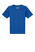 A4 A4NB3142 Youth Performance Moisture Wicking Short Sleeve Crewneck T-Shirt Royal Blue Flat Front