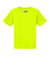 A4 A4NB3142 Youth Performance Moisture Wicking Short Sleeve Crewneck T-Shirt Safety Yellow Flat Front