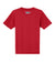 A4 A4NB3142 Youth Performance Moisture Wicking Short Sleeve Crewneck T-Shirt Scarlet Red Flat Front