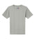 A4 A4NB3142 Youth Performance Moisture Wicking Short Sleeve Crewneck T-Shirt Silver Grey Flat Front