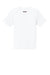 A4 A4NB3142 Youth Performance Moisture Wicking Short Sleeve Crewneck T-Shirt White Flat Front