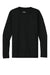 A4 A4NB3165 Youth Cooling Performance Long Sleeve Crewneck T-Shirt Black Flat Front