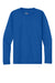 A4 A4NB3165 Youth Cooling Performance Long Sleeve Crewneck T-Shirt Royal Blue Flat Front