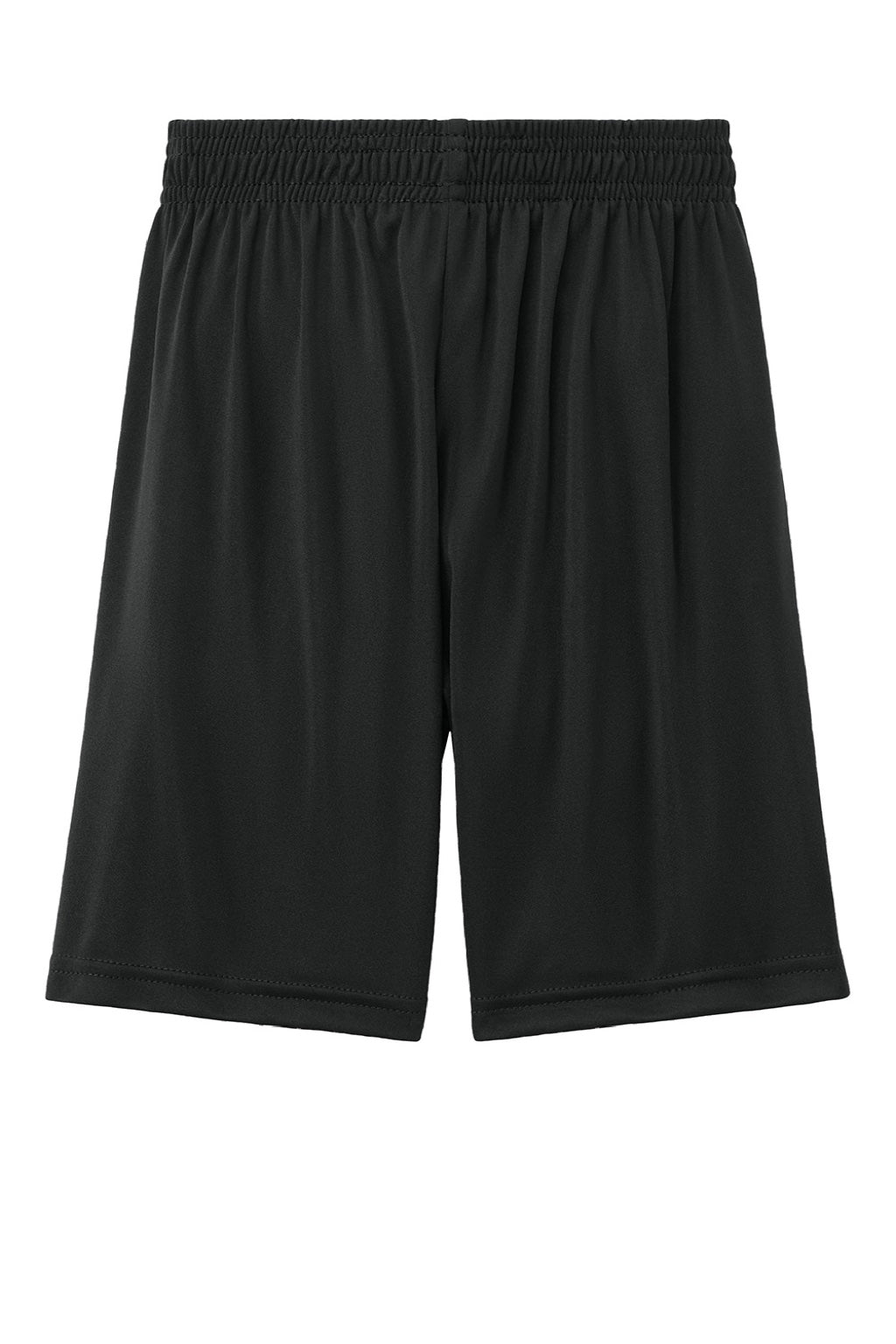 A4 A4NB5244 Youth Cooling Performance Athletic Shorts Black Flat Back