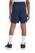 A4 A4NB5244 Youth Cooling Performance Athletic Shorts Navy Blue Model Back