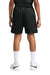 A4 A4NB5301 Youth Moisture Wicking Mesh Shorts Black Model Back