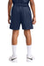 A4 A4NB5301 Youth Moisture Wicking Mesh Shorts Navy Blue Model Back