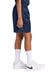 A4 A4NB5301 Youth Moisture Wicking Mesh Shorts Navy Blue Model Side