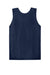 A4 A4NF1270 Mens Reversible Mesh Moisture Wicking Tank Top Navy Blue Flat Back