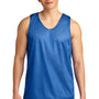 A4 Mens Reversible Mesh Moisture Wicking Tank Top - Royal Blue