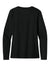 A4 A4NW3002 Womens Cooling Performance Long Sleeve Crewneck T-Shirt Black Flat Back
