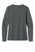 A4 A4NW3002 Womens Cooling Performance Long Sleeve Crewneck T-Shirt Graphite Grey Flat Back