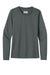 A4 A4NW3002 Womens Cooling Performance Long Sleeve Crewneck T-Shirt Graphite Grey Flat Front