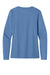 A4 A4NW3002 Womens Cooling Performance Long Sleeve Crewneck T-Shirt Light Blue Flat Back