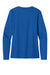 A4 A4NW3002 Womens Cooling Performance Long Sleeve Crewneck T-Shirt Royal Blue Flat Back