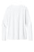 A4 A4NW3002 Womens Cooling Performance Long Sleeve Crewneck T-Shirt White Flat Back