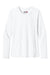 A4 A4NW3002 Womens Cooling Performance Long Sleeve Crewneck T-Shirt White Flat Front