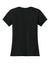 A4 A4NW3201 Womens Performance Moisture Wicking Short Sleeve Crewneck T-Shirt Black Flat Back