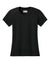 A4 A4NW3201 Womens Performance Moisture Wicking Short Sleeve Crewneck T-Shirt Black Flat Front