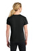 A4 A4NW3201 Womens Performance Moisture Wicking Short Sleeve Crewneck T-Shirt Black Model Back