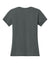 A4 A4NW3201 Womens Performance Moisture Wicking Short Sleeve Crewneck T-Shirt Graphite Grey Flat Back
