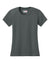 A4 A4NW3201 Womens Performance Moisture Wicking Short Sleeve Crewneck T-Shirt Graphite Grey Flat Front