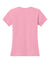 A4 A4NW3201 Womens Performance Moisture Wicking Short Sleeve Crewneck T-Shirt Pink Flat Back